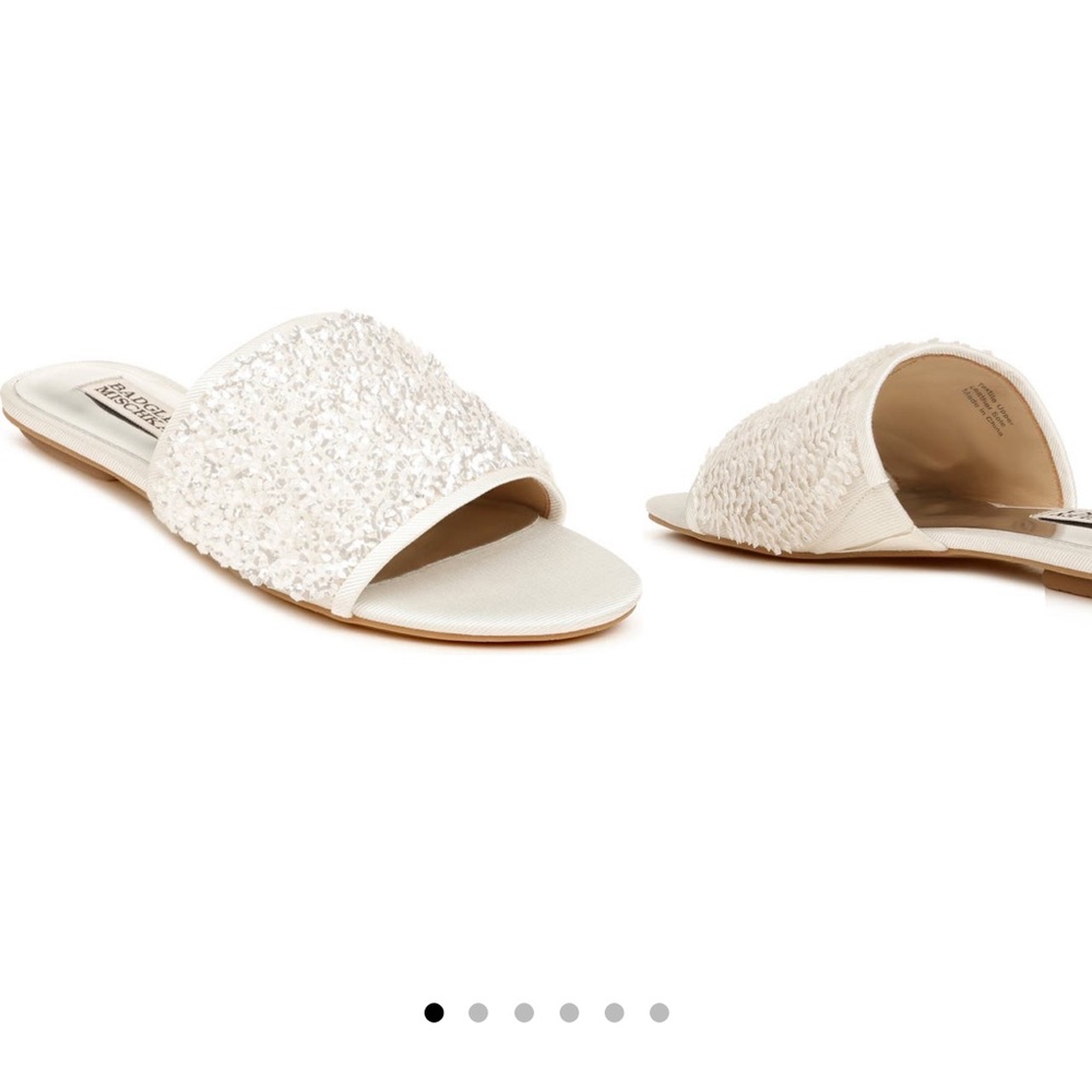 Wedding sandals or shoes